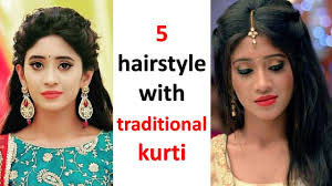 Check out these 20 incredible diy short hairstyles. 5 Hairstyle With Traditional Kurti Simple Hairstyle Updo Hairstyle Party Hairstyle Youtube