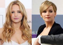 Mockingjay part 2 movie premiere in paris last november. Compare Contrast Jennifer Lawrence Short Hair Vs Gwyneth Paltrow Short Hair Beautygeeks
