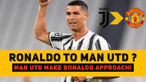 Cristiano ronaldo remains hopeful of securing a move to manchester city this summer despite the premier league champions turning down a deal for the juventus forward, according to reports. Transfer News Cristiano Ronaldo To Manchester United Man Utd Make Ronaldo Approach Youtube
