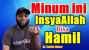 Maybe you would like to learn more about one of these? Resep Jsr Untuk Program Hamil Promil Dr Zaidul Akbar Youtube