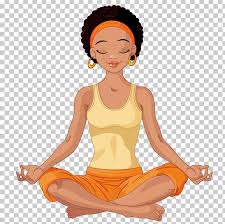 Here we give you 13 yoga asanas in detail that will give you a head full of healthy black hair. Yoga Lotus Position African American Png Clipart Abdomen Arm Asana Black Hair Business Woman Free Png