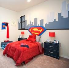 Superman Boys Bedroom Themes 1 Superman Bedroom Decor Superman Bedroom Superman Room
