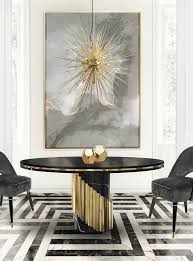 10 round dining tables to create a cozy