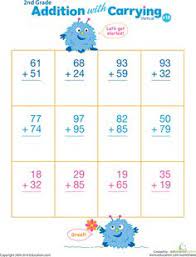 You'll be able to see this reflected in the resources on this page. 24 Best 2 Digit Addition With Regrouping Ideas 2nd Grade Math Regrouping Math Addition