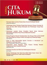 Adanya jaminan terhadap hak asasi manusia (grondrechten) tujuan utama hukum memang penting untuk melindungi warga negara dari tindakan kriminal atau pelanggaran hukum. Pdf Penerapan Hukum Jaminan Fidusia Dalam Kontrak Pembiayaan Syariah