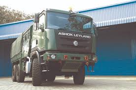 how ashok leyland managed to turn its loss making