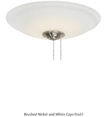 Lamps Com Minka Aire K9115l Universal 4 Inch Fan Light Kit With Etched White Glass