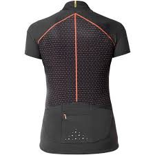 Mavic Sequence Graphic Womans Jersey Black