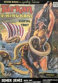 Tarkan Viking Kani Eski Film Afisleri Romanlar Film