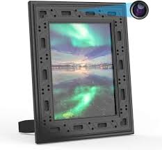 It has apps for android, ios, mac. Hidden Security Camera Wifi Photo Frame Fuvision 1080p Nanny Cameras And Hidden Cameras Frame With Night Visi Nanny Camera Security Camera Hidden Hidden Camera