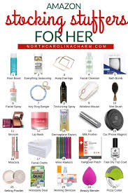 Gift ideas for him, gift ideas for her, and suggestions for every extremely specific type of person in between have been all over the internet since september. Stocking Stuffers For Him Her Kids Carolina Charm
