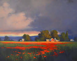 7 Steps To Create A Huge Landscape Painting