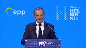 'his campaign has brought shame on poland from around the world,' mr tusk said. Speech By President Tusk At The Epp Congress In Helsinki