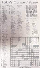 Since last summer, kravis has served as assistant puzzles and games. The Bam Belleville Area Museum And Historical Society Crossword Puzzle From The Detroit News On November 6 1968 Have Fun Facebook