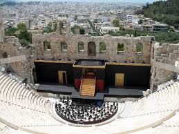 The ancient theatre was renovated in 1950, in order to be preserved for the future and to serve as a very special venue for cultural events. Odeon Of Herodes Atticus Art Of Theatre