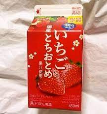 エルビー 潤う果実 いちご 国産とちおとめ果汁使用 | ドリンクとスイーツとパン