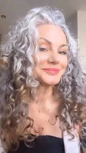 Sometimes you have to look back, to see how far you've come ✨✨✨, Once I was  scared to go grey ...now I wonder why I waited so long 😌 , Because silver  hair ✨is pure attitude ✨✨✨, Proof that going grey ...