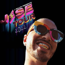 J Balvin's first stop