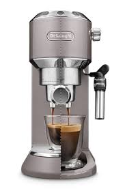 The fact you can use just 3 buttons to program the machine for a few different things is great. Delonghi Dedica Pump Espresso Machine Review The Coffee Post