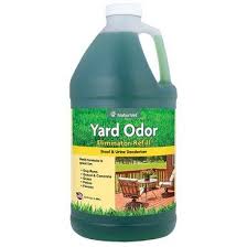 Naturvet Yard Odor Eliminator Concentrated Refill 64 Ounce Odor Eliminator Urine Smells Outdoor Stools