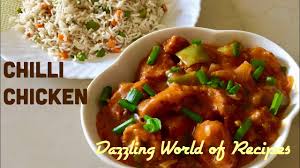 Chilli Chicken With Gravy Kerala Style Christmas Special Recipe In Malayalam Youtube