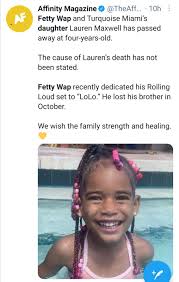 Fetty wap is remembering his late daughter lauren maxwell. Q6y7qieevzrhpm