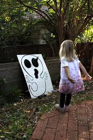 Just make sure they'll be large enough. Diy Skull Ghost Bean Bag Toss Game Danya Banya