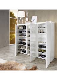 Schuhschrank Wei Szlig Wei Szlig Modern Holzwerkstoff 144 120 35cm Xora Schuhschrank Hochglanz Schuhschrank Weiss Schuhschrank