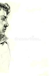 And pencil drawing for beginners is a skill that requires a good foundation on theories. Man Profile Drawing Stock Illustration Illustration Of Abstract 72441712