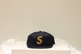 Supreme Chenille S Logo Cap Cap Chenille Baseball Hats