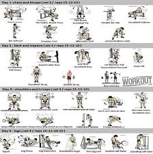 Full Body Workout Plan Page 3