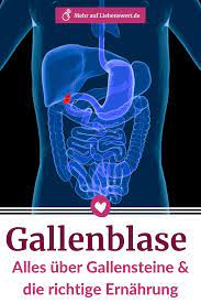 Gallenblase Die Richtige Ernahrung Bei Gallensteinen Gallensteine Gallensteine Ernahrung Blaschen
