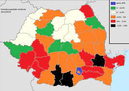 Top 5 orase din romania in care sa locuiesti. Evolutia Populatiei Pe Judete 2012 2018 Romania