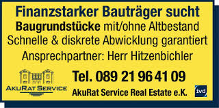 Zum wohnen dienendes und genutztes gebäude; Immobilienmarkt Gesuche Finanzstarker Bautrager Sucht Baugrundstucke Mit Ohne Altbestand Schnelle Diskrete Abwicklung Ga
