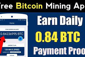 Free Bitcoin Mining App Without Investment 2021 Earn 0 84 Btc Free Cloud Mining App 2021 Bitcoin Crypto In 2021 Free Bitcoin Mining Bitcoin Mining Cloud Mining