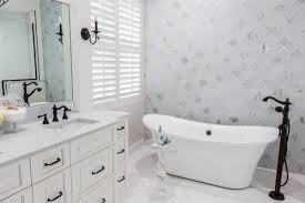 Florida bathroom upstairs bathrooms standing shower. Custom Orlando Bathroom Remodeling Company Kbf Design Gallery