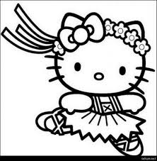 Holidays are joy, fun, laughter, gifts. Melati 31 Hello Kitty Christmas Coloring Pages To Print