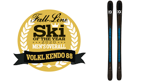 2020 mens overall ski of the year volkl kendo 88 fall