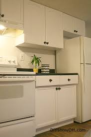 It's now been over 2 years since i've painted my cherry cabinets white and i don't regret my decision at all! Kitchen Archives Page 2 Of 5 Diy Show Off Diy Decorating And Home Improvement Blogdiy Show Off Diy Decorating And Home Improvement Blog Page 2