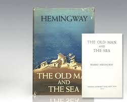 For the online version of bookrags' the old man and the. Old Man And The Sea Ernest Hemingway First Edition