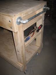 Best garage workbench for the money. Homemade Garage Workbench Homemadetools Net