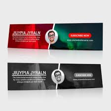 Corporate youtube banner, though designed using psd imagery are to a certain extent formal as compared to other ad or promotional banners. Youtube Channel Art Template Free Download Wisxi Com
