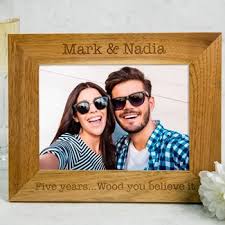 A few things might have changed since you got married five years ago — maybe you moved to a new city, bought a house, or even had a baby. 5th Wedding Anniversary Gifts Wood Gettingpersonal Co Uk