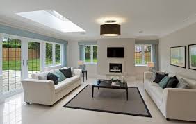 Maybe you would like to learn more about one of these? 30 Naturally Lit Living Rooms With Skylights Pictures Skylight Living Room Living Room Skylights Ceiling Lights Living Room