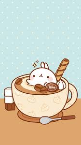 Pin By Sweet Bunny Milyj Krolik On Cute Molang Kawaii Drawings Cute Cartoon Wallpapers Kawaii Wallpaper