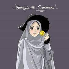 I am going to new york. 1001 Gambar Kartun Muslimah Tercantik Dan Terkeren 2021