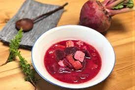 真っ赤な野菜ビーツの3つのヴィーガンスープ 野菜とレンズ豆のボルシチ 桃色ビシソワーズ ビーツのけんちん汁 ベジタリアン グルテンフリー ビーガンの情報ならvegewel style ビーツ レシピ ボルシチ ビーツ