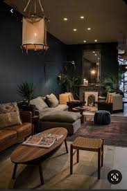 Pin By Tily2u On My Big Moody House In 2020 Stylish Living Room Modern Bohemian Living Room Living Room Decor Modern
