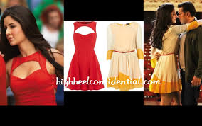 katrina-kaif-ek-tha-tiger-warehouse-topshop-dress - High Heel Confidential