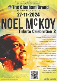 Noel McKoy Tribute Celebrations 2024